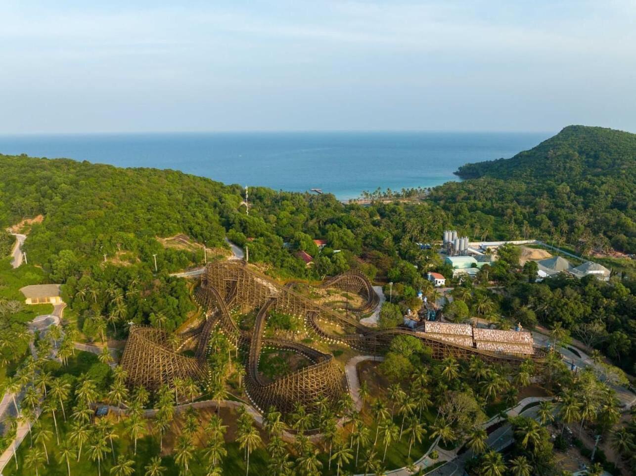 Sunrise Hotel Phu Quoc Exterior photo